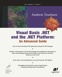Abbildung von: Visual Basic .NET and the .NET Platform - Apress