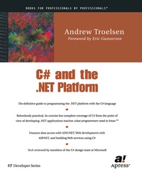 Enlarge image Cover: C# and the .NET Platform - APress