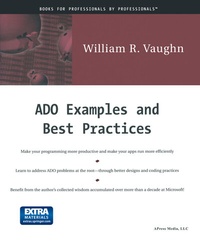 Abbildung von: ADO Examples and Best Practices - Apress