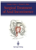Cover: Surgical Treatment of Anal Incontinence - Springer