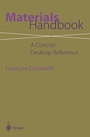 Cover: Materials Handbook - Springer