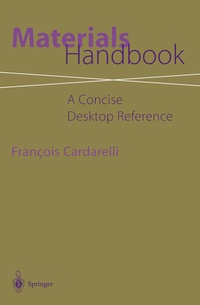 Enlarge image Cover: Materials Handbook - Springer