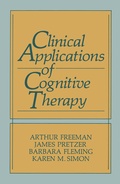 Cover: Clinical Applications of Cognitive Therapy - Springer