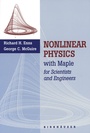 Cover: Nonlinear Physics with Maple for Scientists and Engineers - Birkhäuser