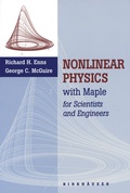 Cover: Nonlinear Physics with Maple for Scientists and Engineers - Birkh&auml;user