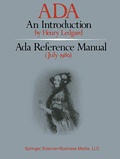 Cover: ADA An Introduction - Springer