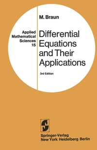 Abbildung von: Differential Equations and Their Applications - Springer