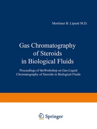 Abbildung von: Gas Chromatography of Steroids in Biological Fluids - Springer