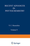 Cover: Recent Advances in Phytochemistry - Springer