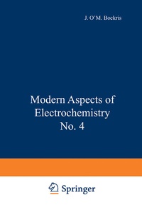 Abbildung von: Modern Aspects of Electrochemistry No. 4 - Springer