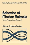 Cover: Behavior of Marine Animals - Springer