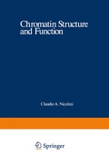 Cover: Chromatin Structure and Function - Springer