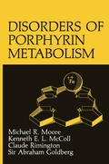 Cover: Disorders of Porphyrin Metabolism - Springer