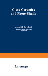 Abbildung von: Glass-Ceramics and Photo-Sitalls - Springer