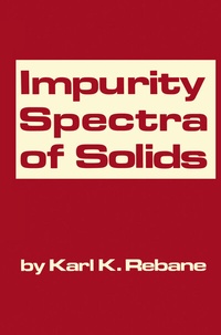 Abbildung von: Impurity Spectra of Solids - Springer