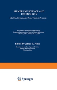 Abbildung von: Membrane Science and Technology - Springer