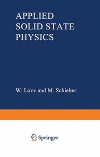 Abbildung von: Applied Solid State Physics - Springer