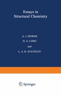 Cover: Essays in Structural Chemistry - Springer