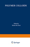 Cover: Polymer Colloids - Springer