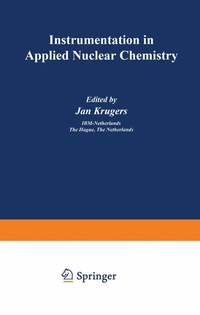 Abbildung von: Instrumentation in Applied Nuclear Chemistry - Springer