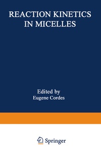 Abbildung von: Reaction Kinetics in Micelles - Springer