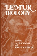 Cover: Lemur Biology - Springer