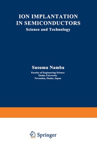 Abbildung von: Ion Implantation in Semiconductors - Springer