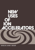 Cover: New Uses of Ion Accelerators - Springer