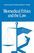 Cover: Biomedical Ethics and the Law - Springer