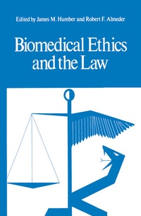 Abbildung von: Biomedical Ethics and the Law - Springer