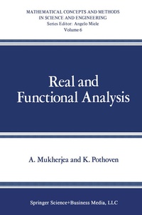 Abbildung von: Real and Functional Analysis - Springer
