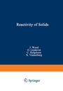 Cover: Reactivity of Solids - Springer
