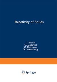 Abbildung von: Reactivity of Solids - Springer