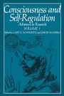 Cover: Consciousness and Self-Regulation - Springer