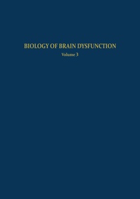 Abbildung von: Biology of Brain Dysfunction - Springer