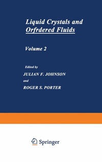Abbildung von: Liquid Crystals and Ordered Fluids - Springer