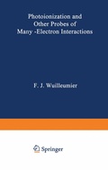 Cover: Photoionization and Other Probes of Many-Electron Interactions - Springer