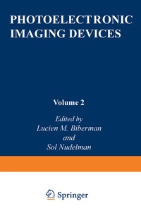 Enlarge image Cover: Photoelectronic Imaging Devices - Springer