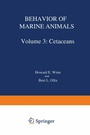 Cover: Behavior of Marine Animals - Springer