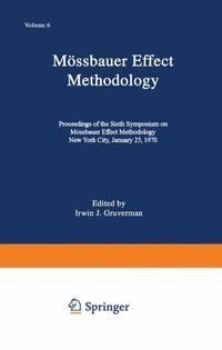 Abbildung von: Mössbauer Effect Methodology - Springer