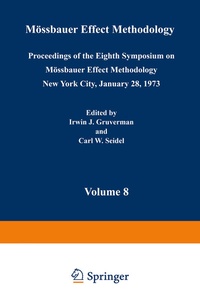 Abbildung von: Mössbauer Effect Methodology - Springer