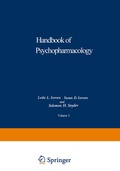 Cover: Biochemistry of Biogenic Amines - Springer
