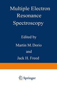 Abbildung von: Multiple Electron Resonance Spectroscopy - Springer