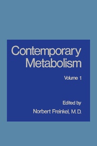 Abbildung von: Contemporary Metabolism - Springer