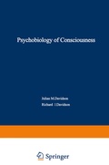 Cover: The Psychobiology of Consciousness - Springer