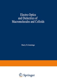Abbildung von: Electro-Optics and Dielectrics of Macromolecules and Colloids - Springer