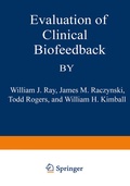 Cover: Evaluation of Clinical Biofeedback - Springer