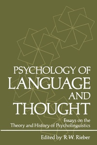 Abbildung von: Psychology of Language and Thought - Springer