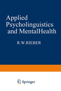 Abbildung von: Applied Psycholinguistics and Mental Health - Springer