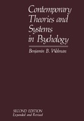 Cover: Contemporary Theories and Systems in Psychology - Springer